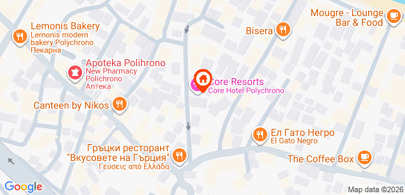 Карта на местоположението на офертата