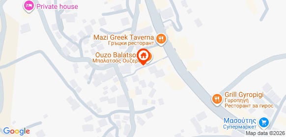 Карта на местоположението на офертата