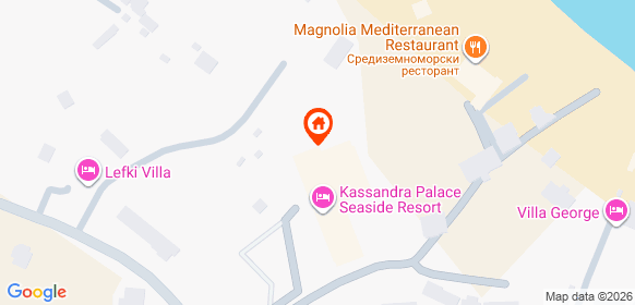 Карта на местоположението на офертата