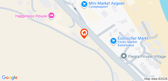 Карта на местоположението на офертата