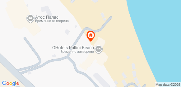 Карта на местоположението на офертата