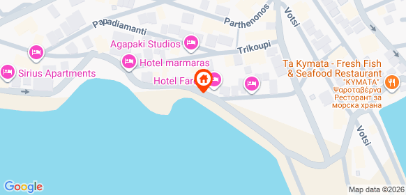Карта на местоположението на офертата