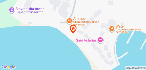 Карта на местоположението на офертата