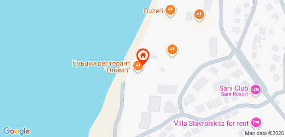 Карта на местоположението на офертата