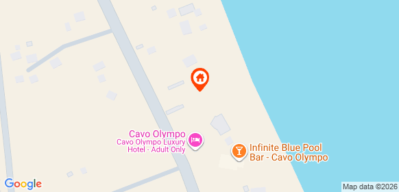 Карта на местоположението на офертата