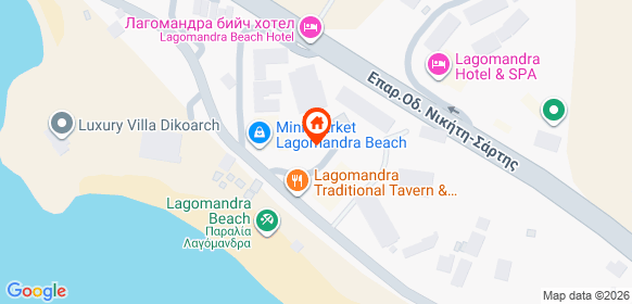 Карта на местоположението на офертата