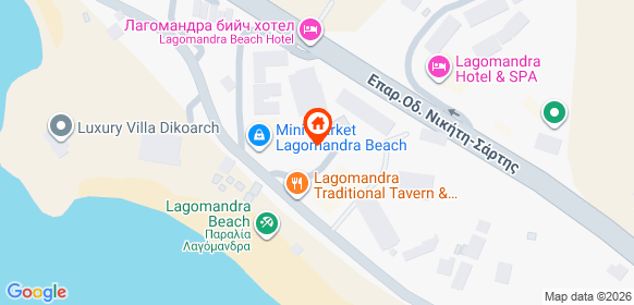 Карта на местоположението на офертата