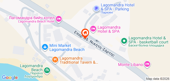Карта на местоположението на офертата