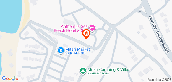 Карта на местоположението на офертата