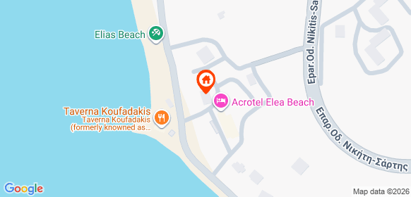 Карта на местоположението на офертата