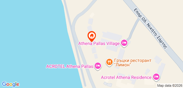 Карта на местоположението на офертата
