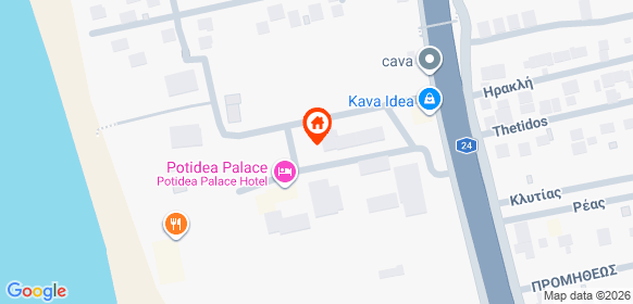 Карта на местоположението на офертата