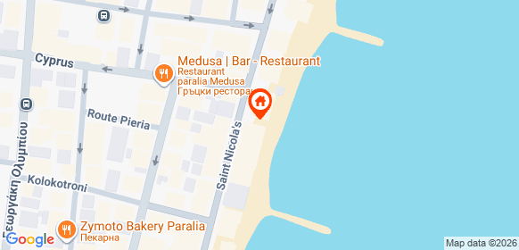 Карта на местоположението на офертата
