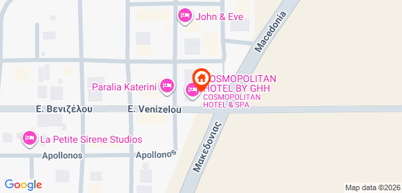 Карта на местоположението на офертата