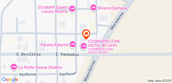 Карта на местоположението на офертата