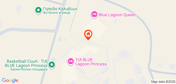 Карта на местоположението на офертата