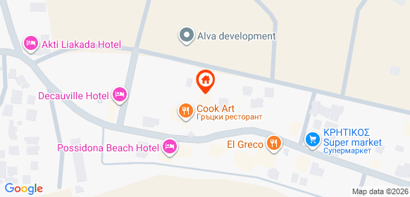 Карта на местоположението на офертата