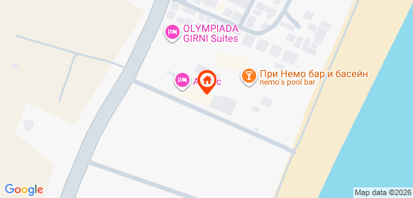 Карта на местоположението на офертата
