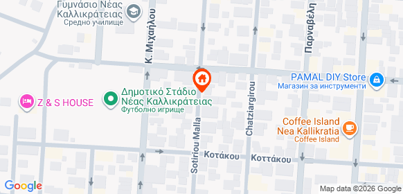 Карта на местоположението на офертата