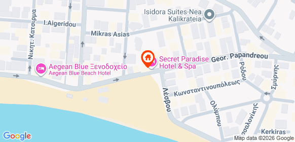 Карта на местоположението на офертата