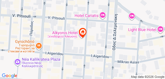Карта на местоположението на офертата