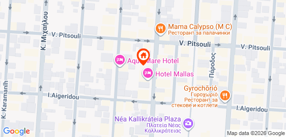 Карта на местоположението на офертата