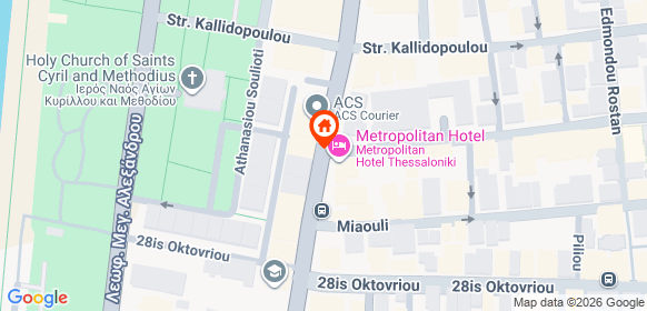 Карта на местоположението на офертата