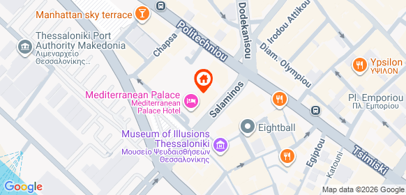 Карта на местоположението на офертата