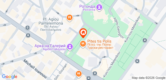 Карта на местоположението на офертата