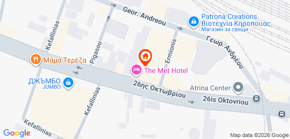 Карта на местоположението на офертата