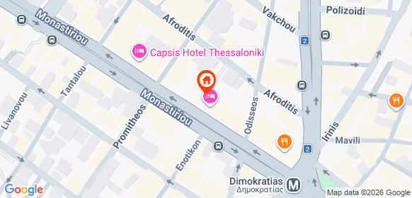 Карта на местоположението на офертата
