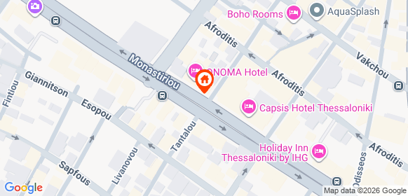 Карта на местоположението на офертата