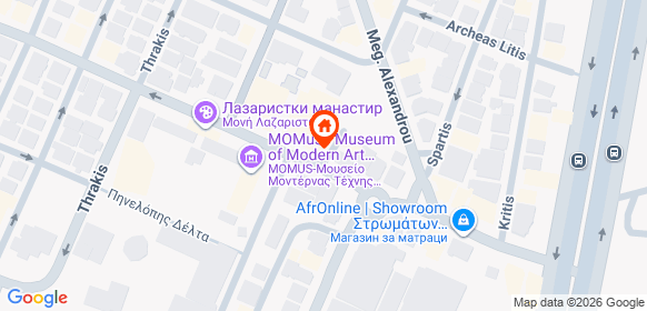 Карта на местоположението на офертата