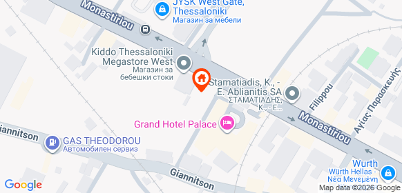 Карта на местоположението на офертата
