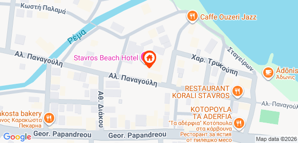 Карта на местоположението на офертата