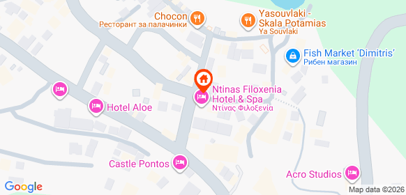 Карта на местоположението на офертата