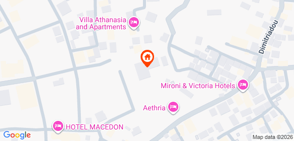 Карта на местоположението на офертата