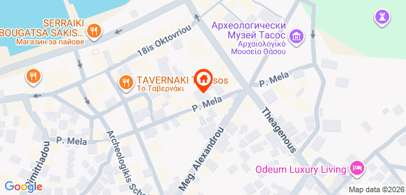 Карта на местоположението на офертата