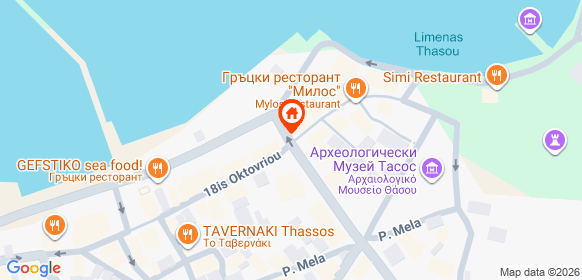 Карта на местоположението на офертата