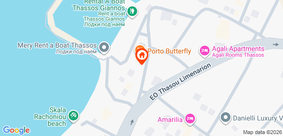 Карта на местоположението на офертата