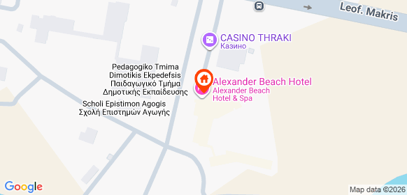 Карта на местоположението на офертата