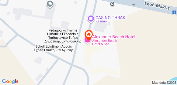 Карта на местоположението на офертата