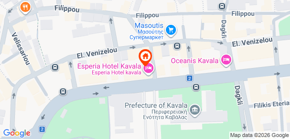 Карта на местоположението на офертата