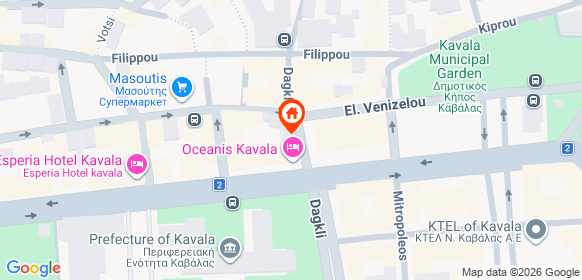 Карта на местоположението на офертата