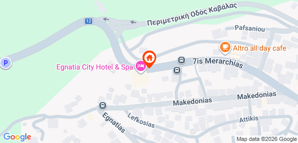 Карта на местоположението на офертата