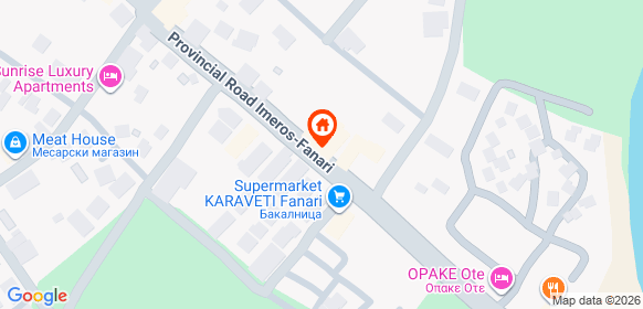 Карта на местоположението на офертата