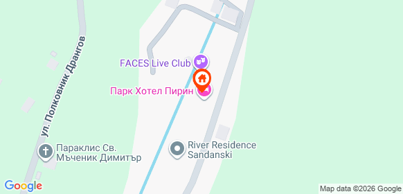 Карта на местоположението на офертата