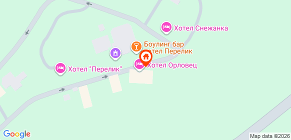 Карта на местоположението на офертата