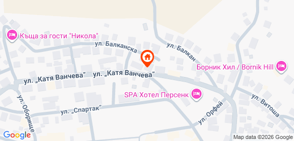 Карта на местоположението на офертата