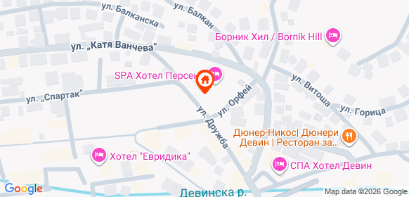 Карта на местоположението на офертата